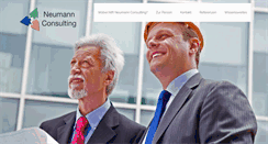 Desktop Screenshot of neumann-consulting.info