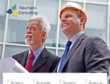 Tablet Screenshot of neumann-consulting.info